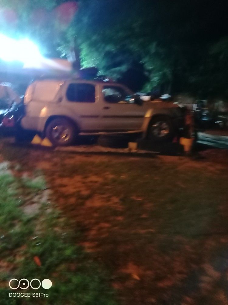2000 Nissan Xterra