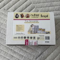 Nufree. Finipil. Wax. Hair Removal Set.