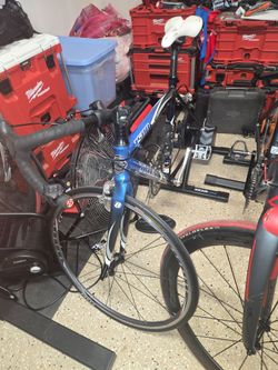 Bike with Zwift Trainer