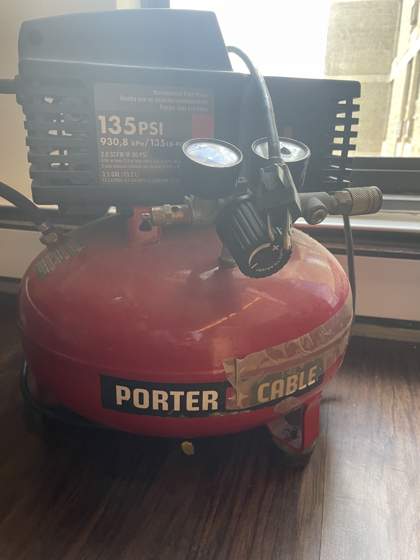 Porter Air Compressor