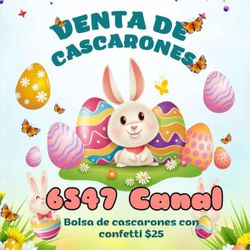 Easter Confetti Eggs