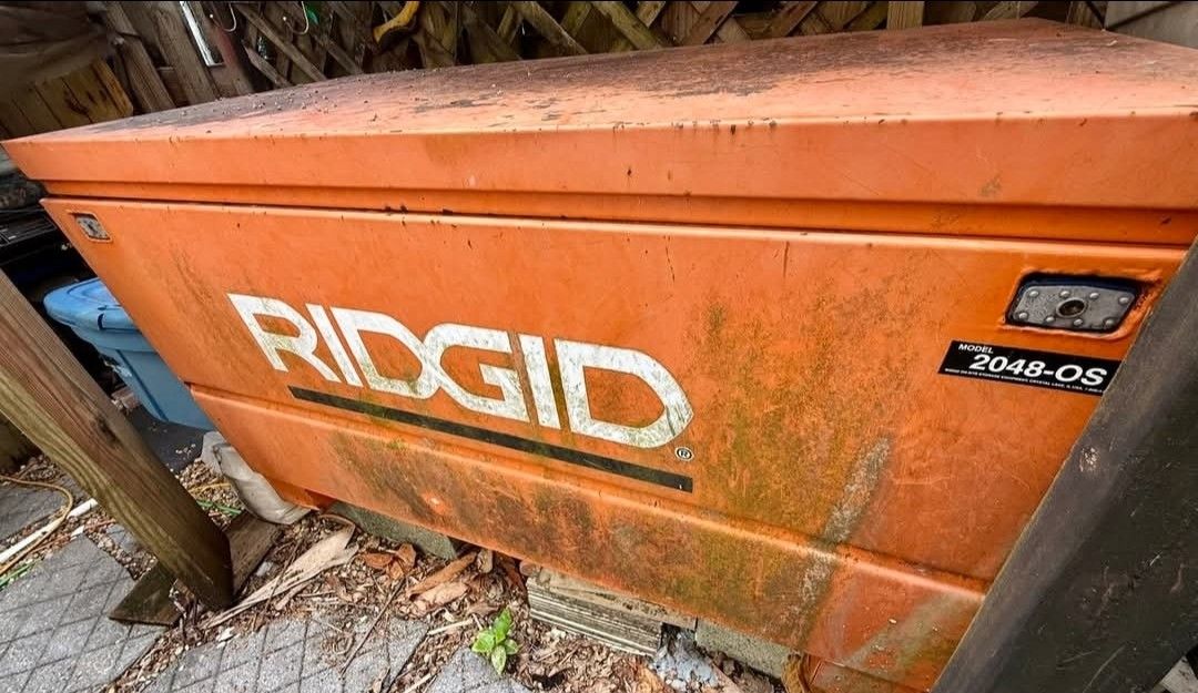 Ridgid On Site Tool Box 2048-OS
