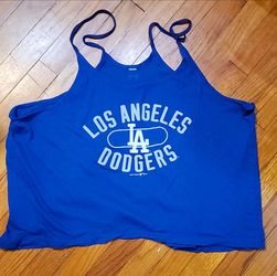 Los Angeles Dodgers Blue Tank Top