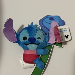 Disney Lilo And Stitch Blue Rose Stuffed Plush 