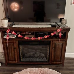 Fireplace T.V. Stand