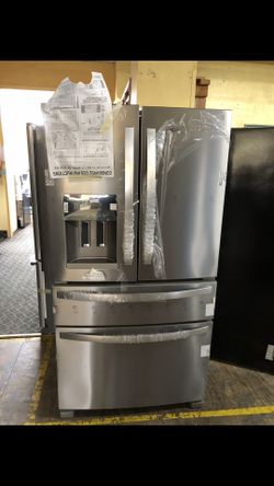 4 door refrigerator whirlpool NEW