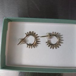 Salty Girl Jewelry Mini Urchin Earrings 