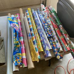 Assorted Wrapping Paper