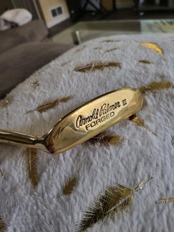 Arnold Palmer III forged Blade Putter 35"