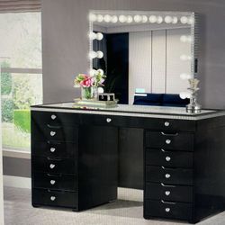 Makeup Vanity $55 Down 