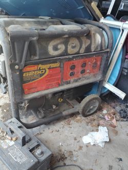 Coleman Generator 6250 Watts
