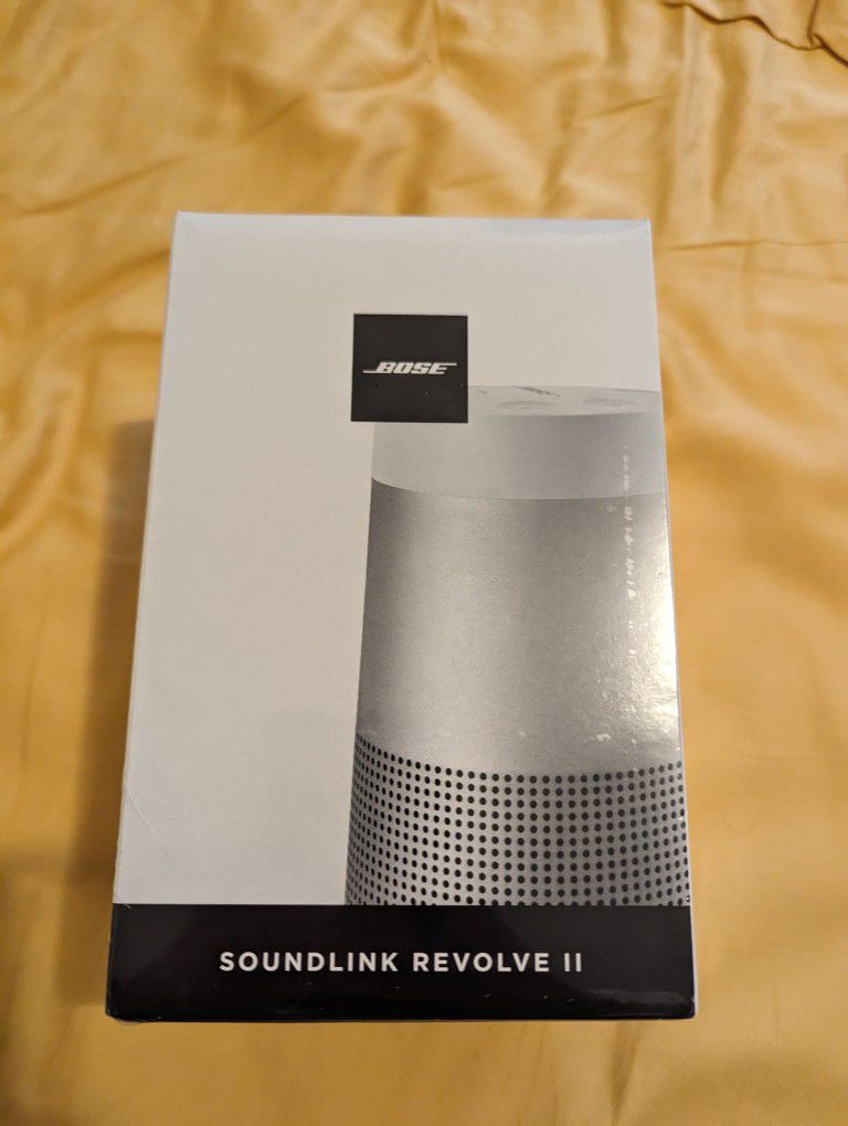 Bose Soundlink Revolve II Bluetooth Speaker 