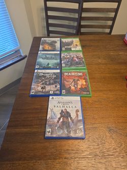 PS5 and Xbox One Game Bundle – 7 Games