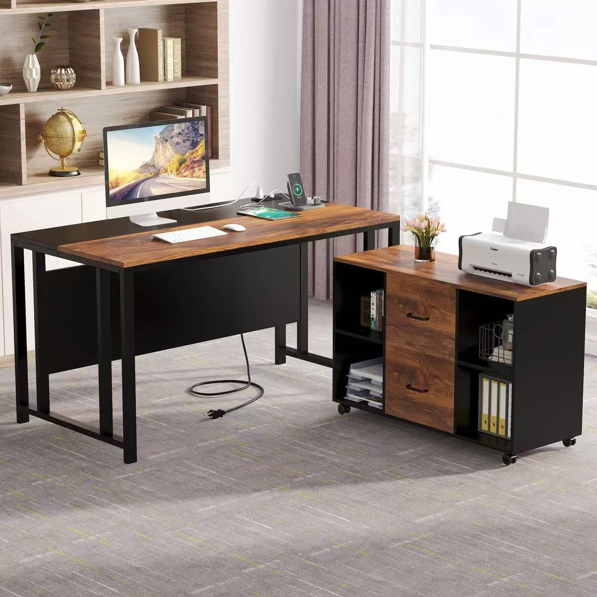 Large Executive Desk