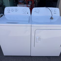 Whirlpool Washer And Electric Dryer 