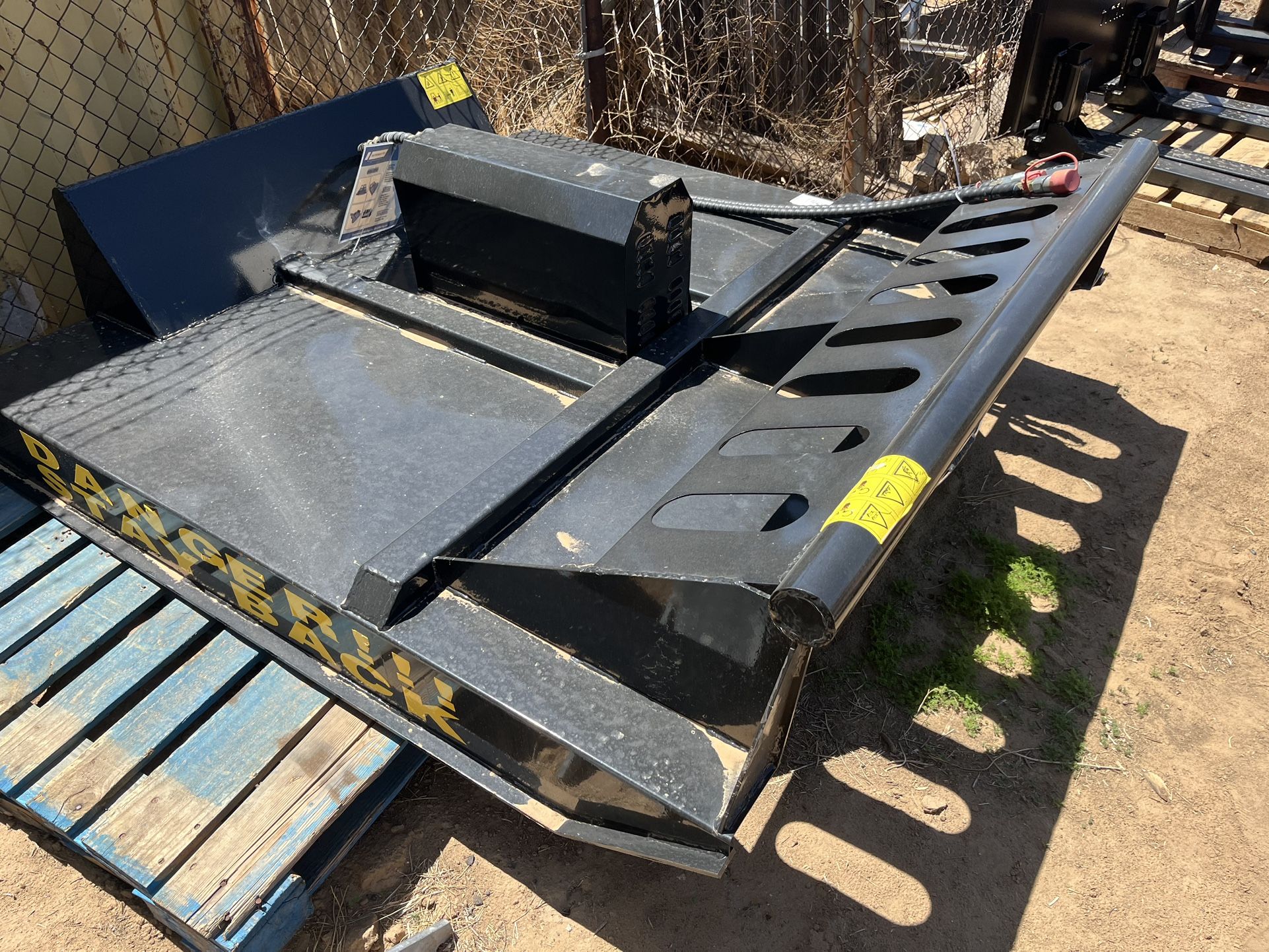 Skidsteer Brush Cutter