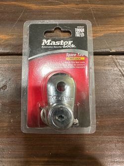 Master lock spare tire nut lock