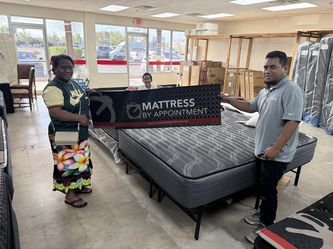 NEW MATTRESSES FOR ALL BUDGETS! 
LUXURY MATTRESS SETS!