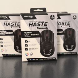 🎮 Brand New HyperX Pulsefire Haste Wireless Gaming Mouse