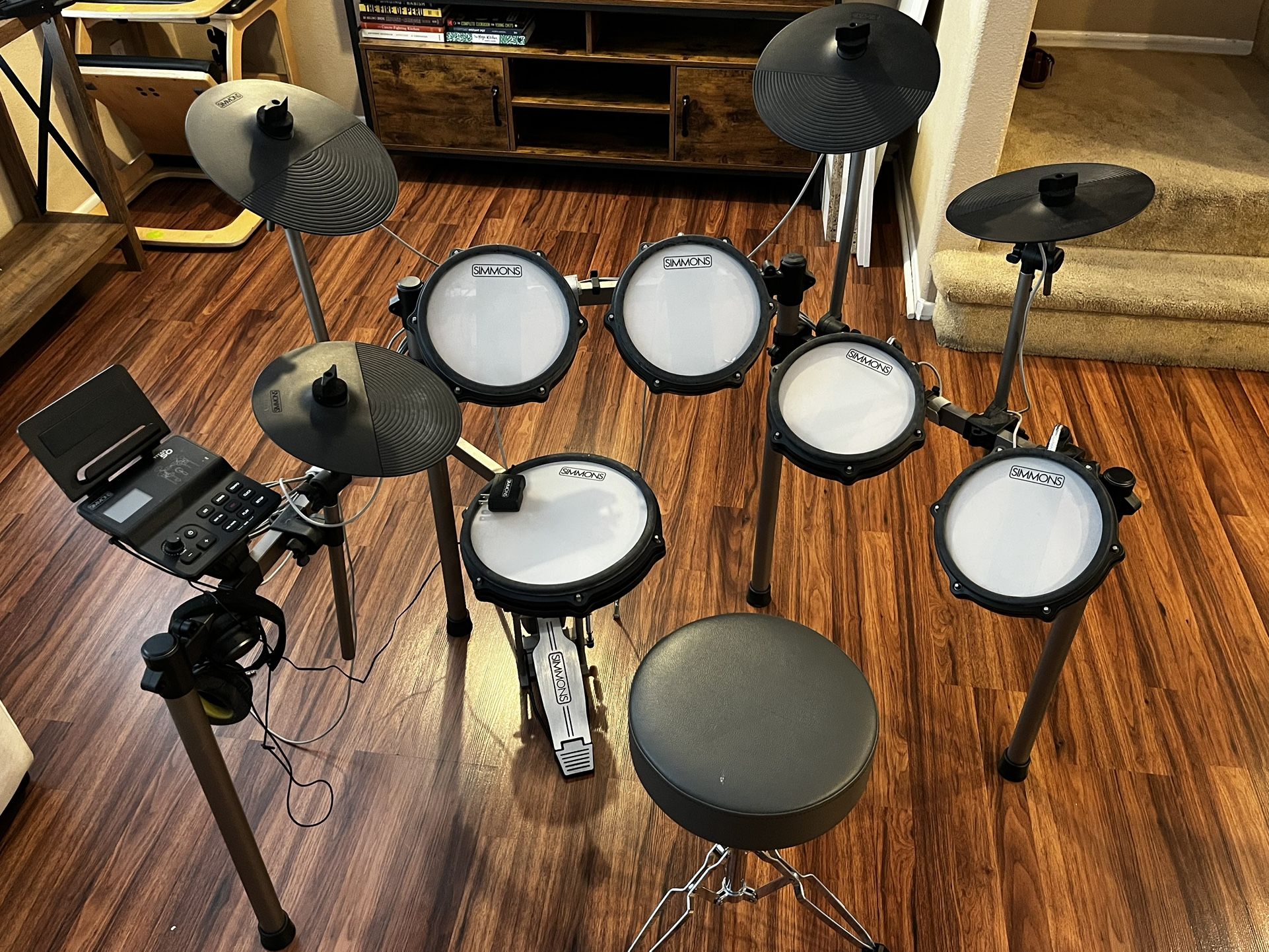 Simmons Titan 50 B-EX Expanded Electronic Drum Kit