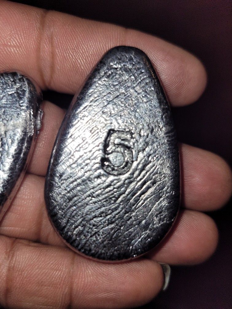 Fishing Weigts (Plomos) 5oz