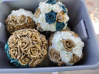 Floral Ball Arrangements