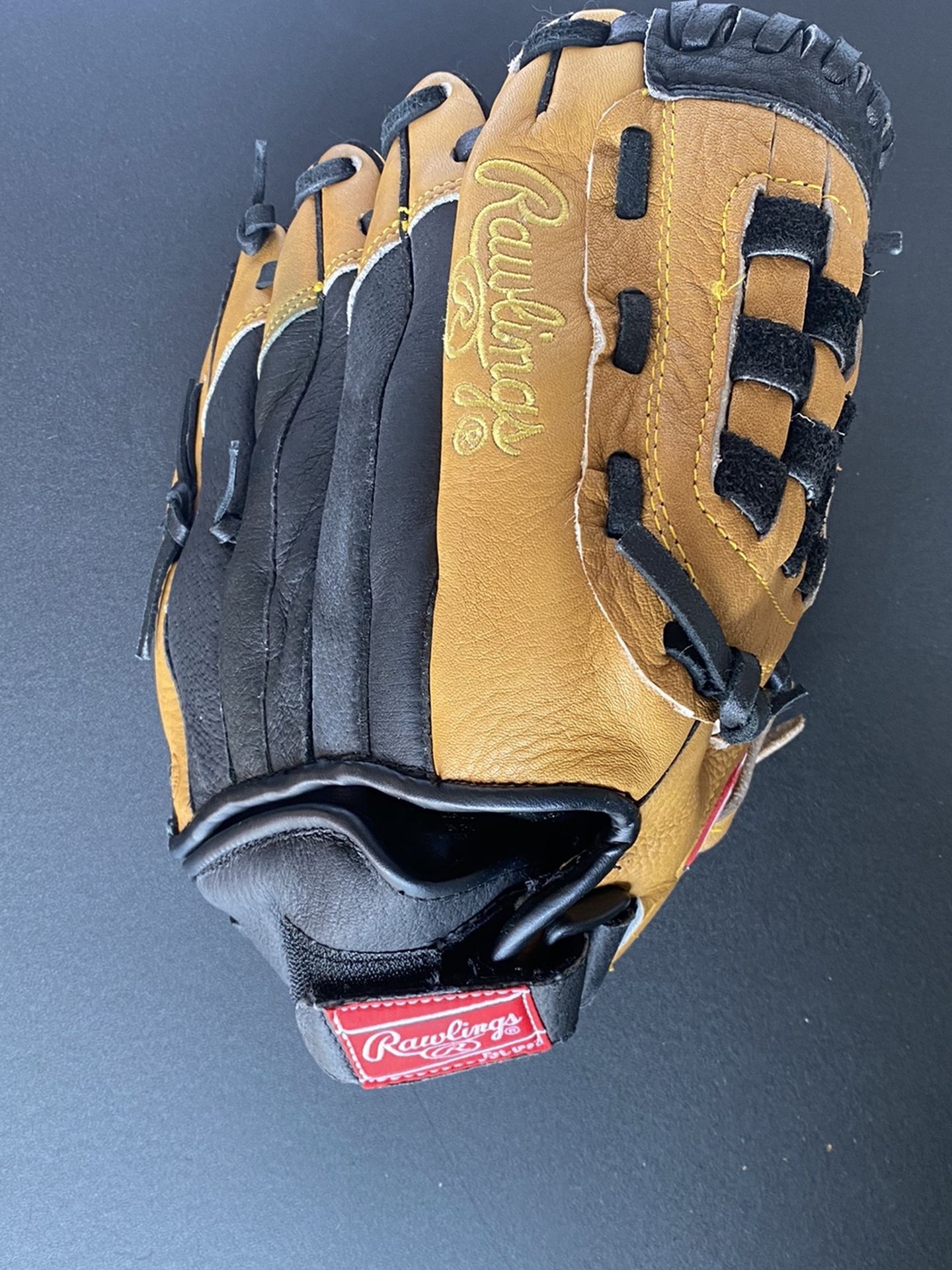 Rawlings Baseball Glove Mitt  PP2109TB RHT Leather 11 1/2"