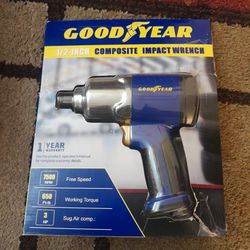 Goodyear Impact Wrench Air Tool