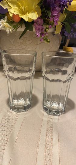 Libbey  16 oz. Rim Tempered Paneled Cooler Glass -Box Of 24