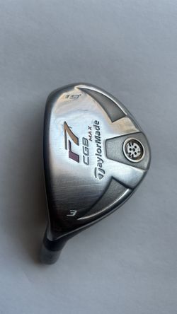 Taylormade R7 CGB Max 3H Rescue Iron Left Hand HEAD ONLY.