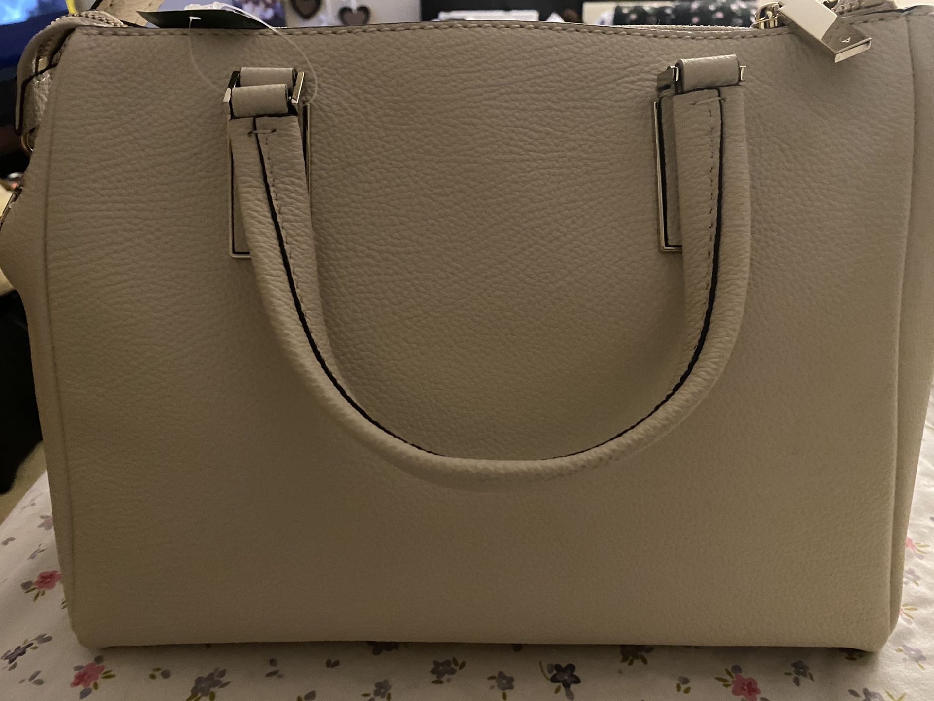 Brand New NWT Kate Spade Naomi Sftlimestn White Satchel