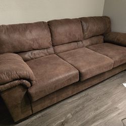 Dark Brown Couch