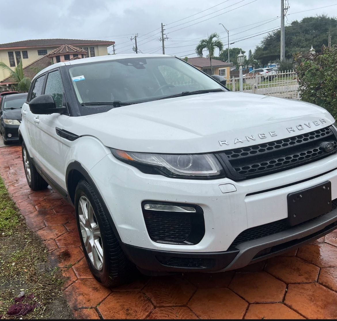 2017 Land Rover Range Rover Evoque