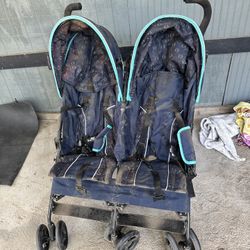 Double Stroller FREE 