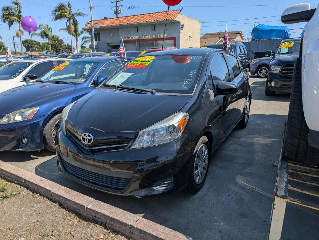 2013 Toyota Yaris