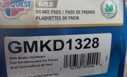 Brake Pads Part #GMKD1328