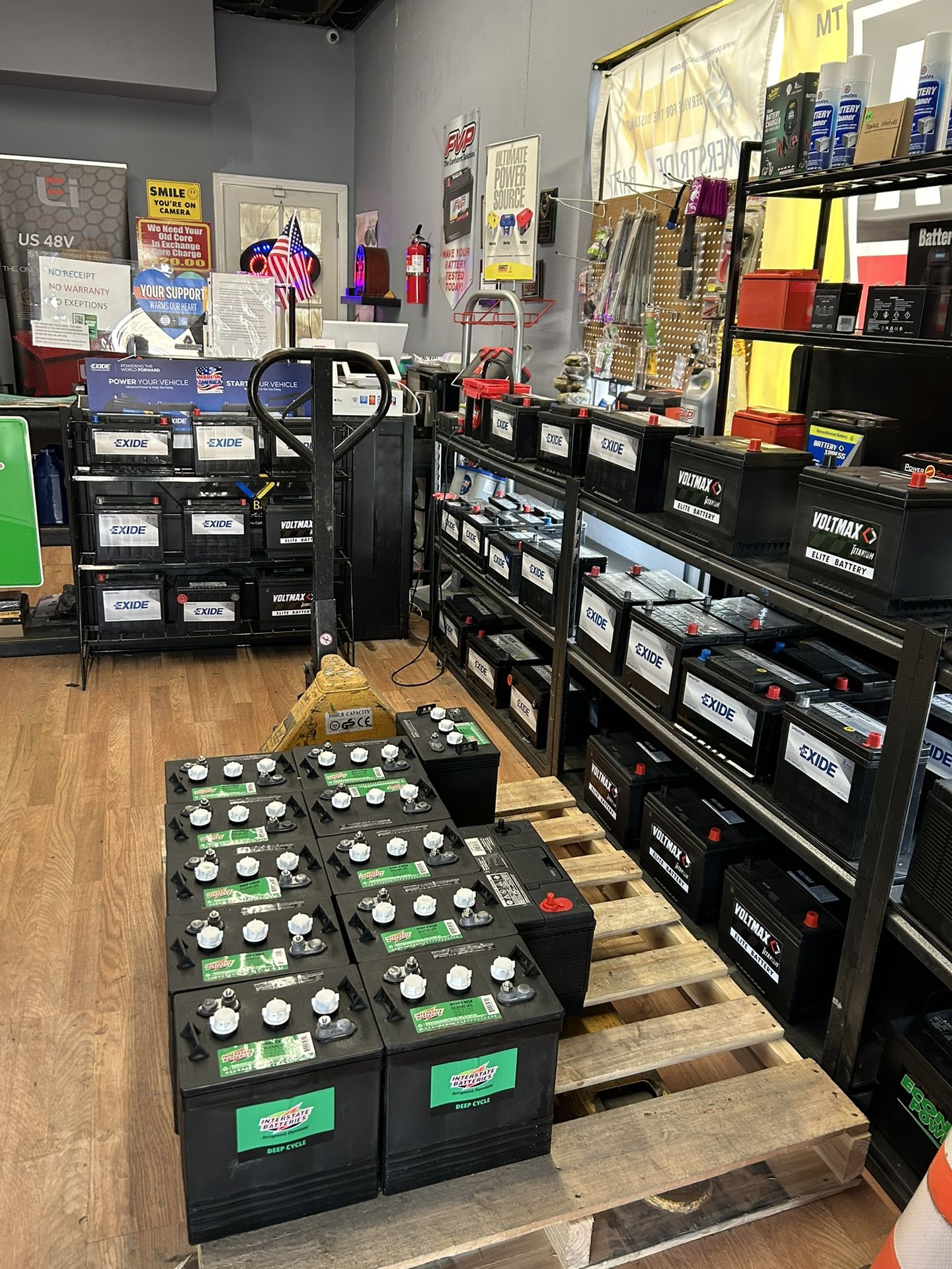 Car Batteries-