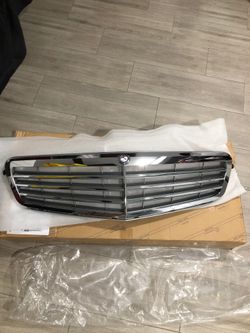 2010-2013 mercedes benz grill