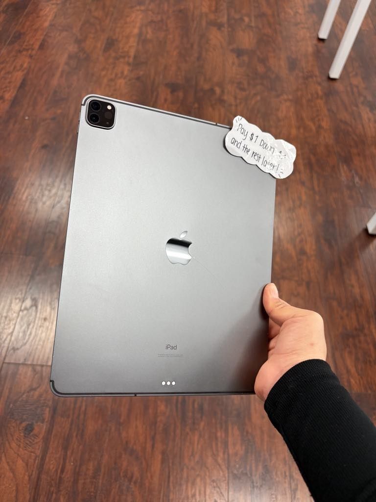 Apple Ipad Peo 11 Inch 4th Gen Tablet - Payments Available - Pay $1 Down To take It home