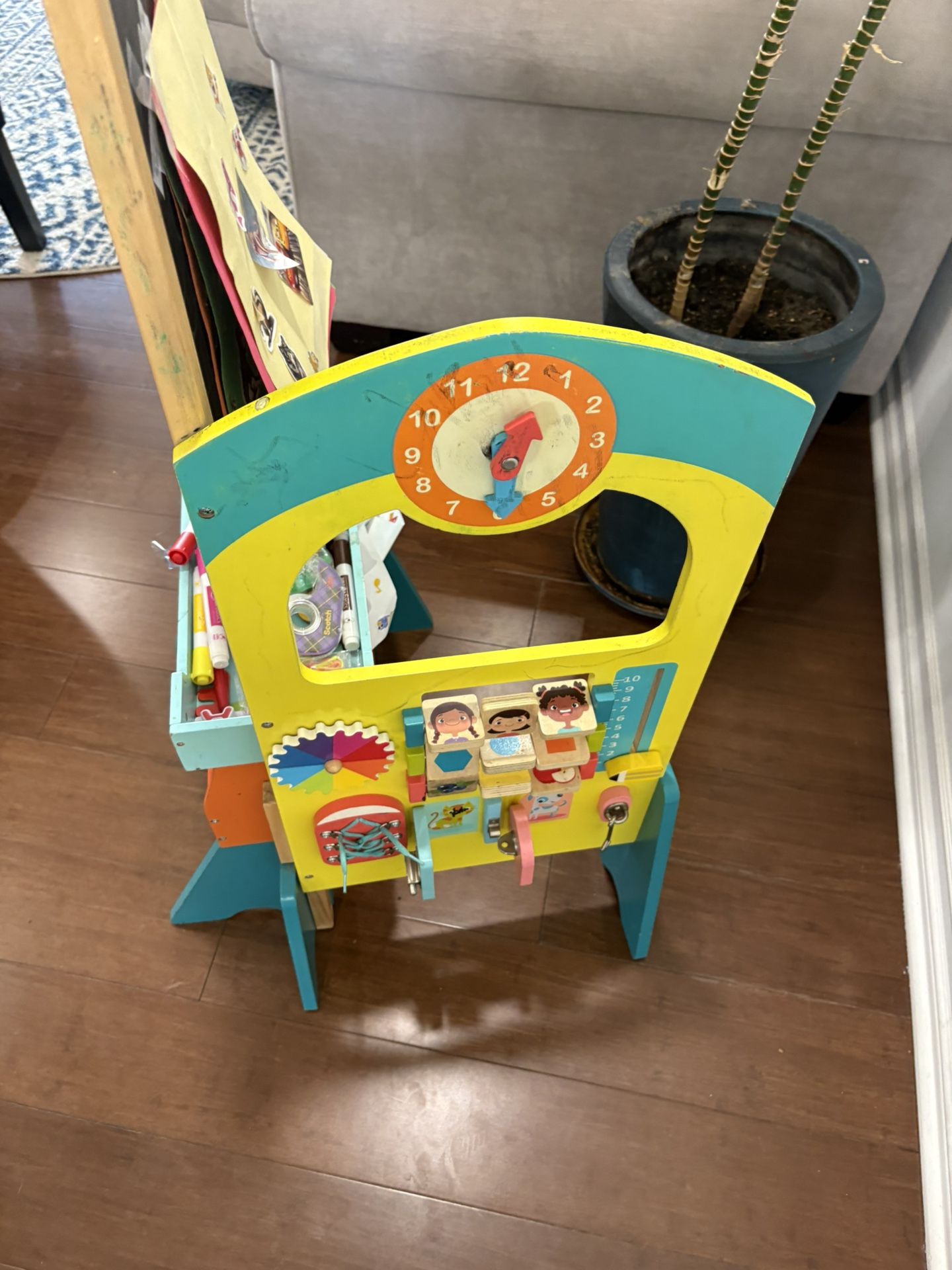 Kids whiteboard/chalkboard School play Toy