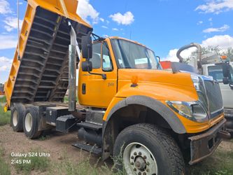 2005 international dump