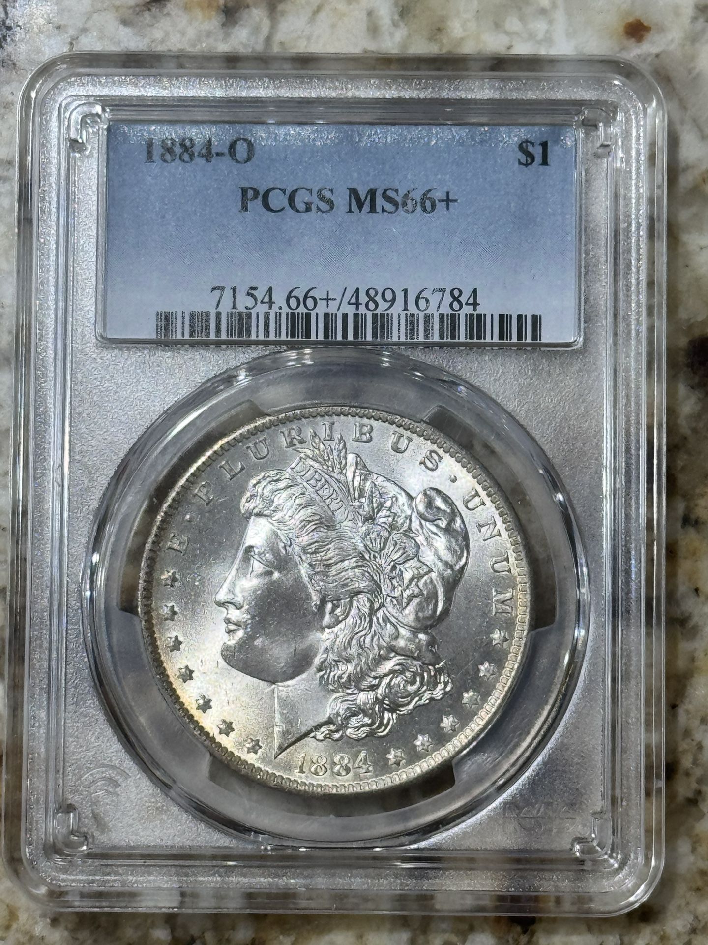 1884 O Morgan Dollar PCGS MS66+ PQ Morgan!!!
