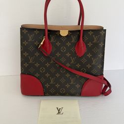 Louis Vuitton Monogram Canvas Flandrin Tote