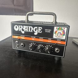 Orange Micro Dark Guitar Amp