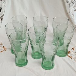 Vintage Collectibles Coca Cola Glasses 