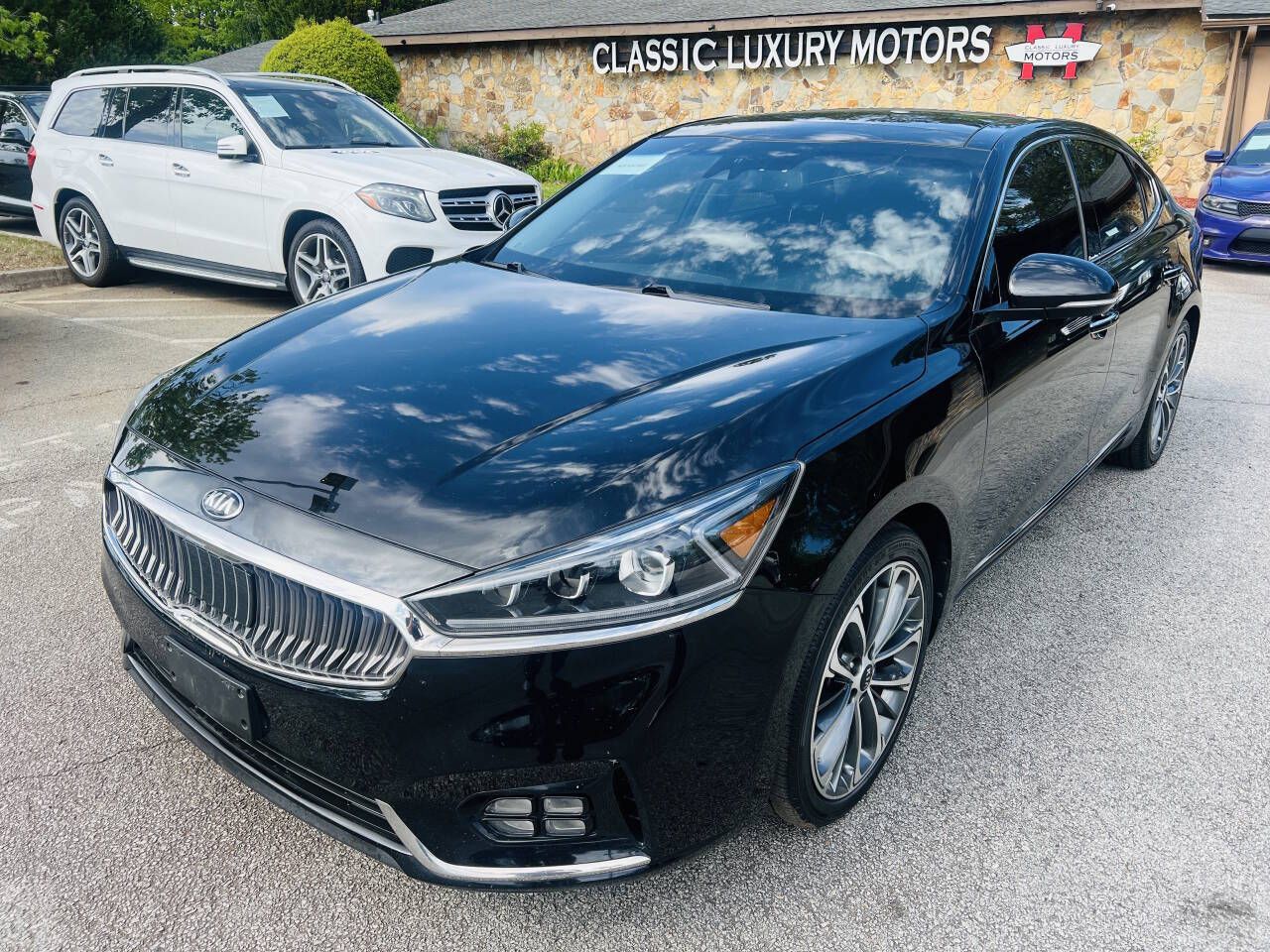 2017 Kia Cadenza