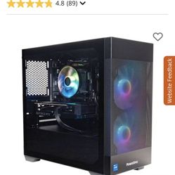 Power spec G240 (Microcenter prebuilt)