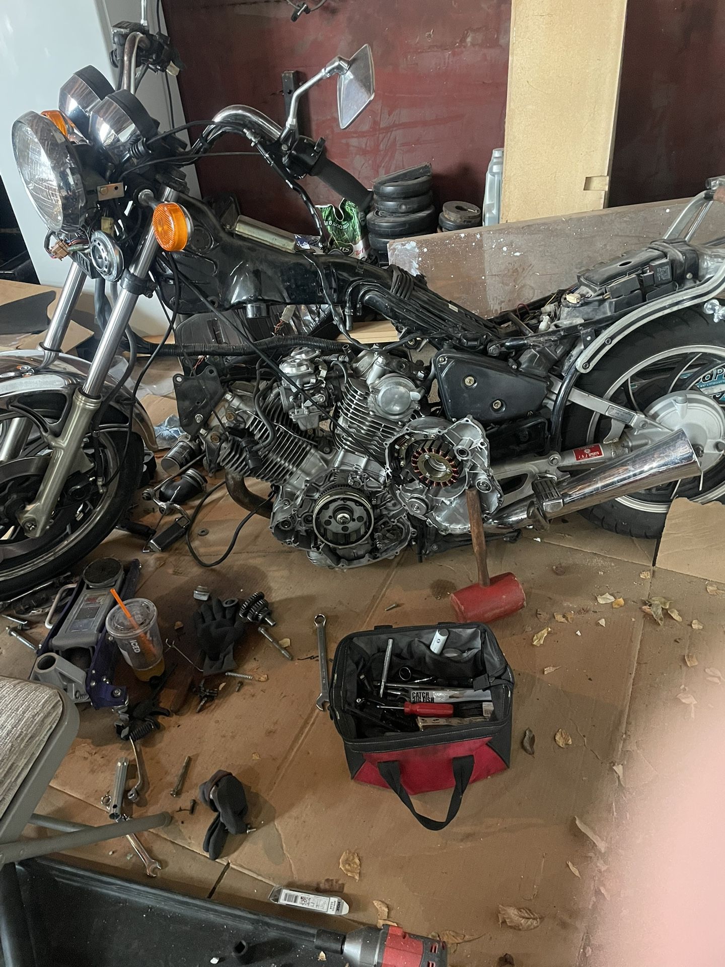 Yamaha Virago