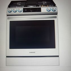 Samsung Bespoke 6.0 Cu. Ft. Gas Range