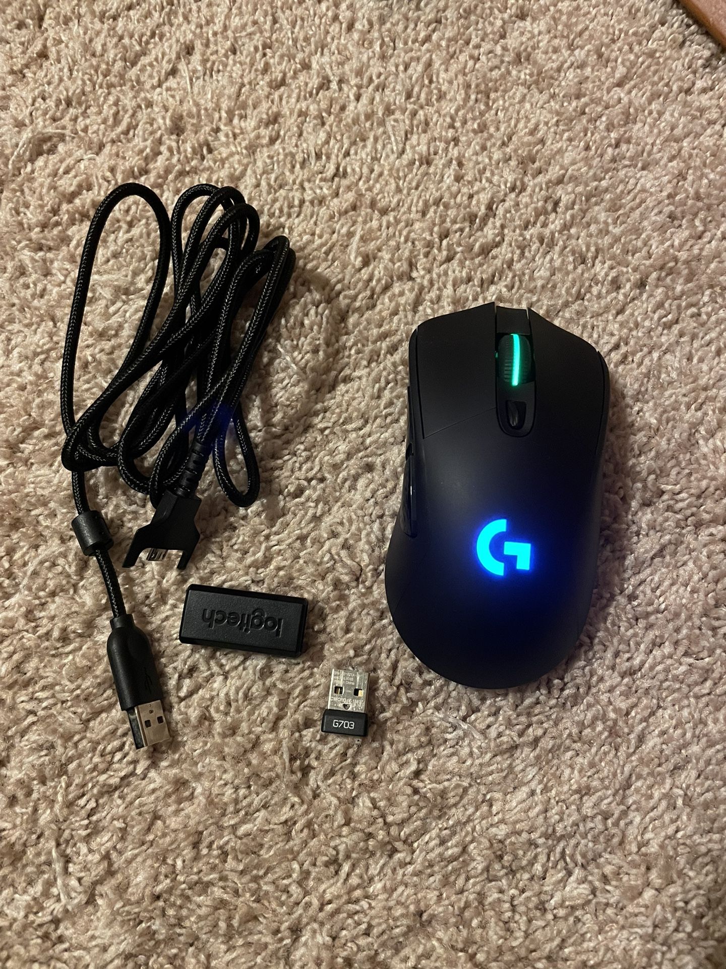 Logitech G703